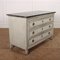 French Painted Commode with Marble Top, Image 7