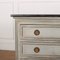 French Painted Commode with Marble Top 2