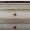 French Painted Commode with Marble Top 6