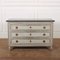 French Painted Commode with Marble Top 1