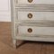 French Painted Commode with Marble Top 4