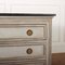 French Painted Commode with Marble Top 3