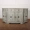 Lackiertes italienisches Serpentinen Sideboard, 1890er 1