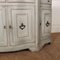 Italian Painted Serpentine Sideboard, 1890s 4