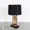 Brass Table Lamp in the style of Maison Jansen, France, 1970s 4