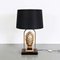 Brass Table Lamp in the style of Maison Jansen, France, 1970s, Image 1