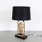 Brass Table Lamp in the style of Maison Jansen, France, 1970s 5
