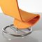 Rocking Chair 1-2-3 par Verner Panton pour Fritz Hansen, Danemark, 1970s 6