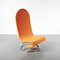 1-2-3 Rocking Chair by Verner Panton for Fritz Hansen, Denmark, 1970s, Image 1