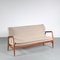 Sofa von Arnold Madsen & Henry Schubell für Bovenkamp, Niederlande, 1950er 2