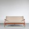 Sofa by Arnold Madsen & Henry Schubell for Bovenkamp, Netherlands, 1950s 3