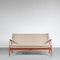 Sofa by Arnold Madsen & Henry Schubell for Bovenkamp, Netherlands, 1950s, Image 3