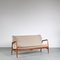 Sofa by Arnold Madsen & Henry Schubell for Bovenkamp, Netherlands, 1950s 1