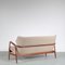 Sofa by Arnold Madsen & Henry Schubell for Bovenkamp, Netherlands, 1950s 8