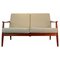 Mid-Century Model 164 2-Seater Sofa by Arne Vodder for France & Son 1