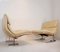Mid-Century Onda Lounge Chairs attributed to Giovanni Offredi for Saporiti, Italy, Set of 2 2