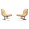 Mid-Century Onda Lounge Chairs attributed to Giovanni Offredi for Saporiti, Italy, Set of 2, Image 1