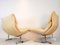 Mid-Century Onda Lounge Chairs attributed to Giovanni Offredi for Saporiti, Italy, Set of 2 11