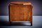 Italian Constructivism Studio Sideboard or Credenza in Walnut, 1950s 13