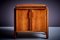 Italian Constructivism Studio Sideboard or Credenza in Walnut, 1950s 2