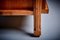 Italian Constructivism Studio Sideboard or Credenza in Walnut, 1950s 15