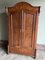 Antique German Mahogany Wardrobe, 1890s 1