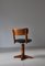 Dan Swivel Chair in Bent Beechwood attributed to Magnus Stephensen for Fritz Hansen, 1930s 3