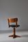 Dan Swivel Chair in Bent Beechwood attributed to Magnus Stephensen for Fritz Hansen, 1930s, Image 3