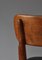 Silla giratoria Dan de madera de haya curvada atribuida a Magnus Stephensen para Fritz Hansen, años 30, Imagen 9
