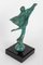 Figurative Skulptur nach Max Le Verrier, 1930, Bronze 6