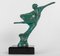 Figurative Skulptur nach Max Le Verrier, 1930, Bronze 7
