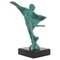 Figurative Skulptur nach Max Le Verrier, 1930, Bronze 1