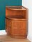 Teak Eckschrank von Nathan, 1960er 5