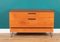 Teak Bedside Chest of Drawers on Hairpin Legs, 1960s 1