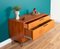 Teak Bedside Chest of Drawers on Hairpin Legs, 1960s, Image 3