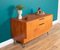 Teak Bedside Chest of Drawers on Hairpin Legs, 1960s 5