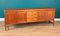Mid-Century Long Teak Squares Long Sideboard from Nathan, 1960s 6