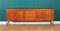 Mid-Century Long Teak Squares Long Sideboard from Nathan, 1960s, Image 1