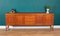 Langes Mid-Century Teak Squares Sideboard von Nathan, 1960er 2