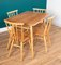 Blonde Model 395 Breakfast Table & Ercol Kitchen Chairs by Lucian Ercolan for Ercoli, Set of 5 8