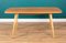 Planktop Dining Table & Windsor Chairs by Lucian Ercolani for Ercol, Set of 6 3