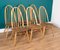 Planktop Dining Table & Windsor Chairs by Lucian Ercolani for Ercol, Set of 6 11