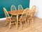 Planktop Dining Table & Windsor Chairs by Lucian Ercolani for Ercol, Set of 6 9