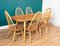 Planktop Dining Table & Windsor Chairs by Lucian Ercolani for Ercol, Set of 6, Image 9