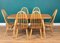 Table de Salle à Manger Planktop & Chaises Windsor par Lucian Ercolani pour Ercol 1