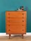 Teak Bath Cabinet Makers Chest of Drawers from BCM, 1960s 10