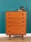 Teak Bath Cabinet Makers Chest of Drawers from BCM, 1960s, Image 10