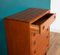 Teak Bath Cabinet Makers Chest of Drawers from BCM, 1960s 5