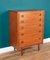 Teak Bath Cabinet Makers Chest of Drawers from BCM, 1960s 2