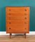 Teak Bath Cabinet Makers Chest of Drawers from BCM, 1960s 1